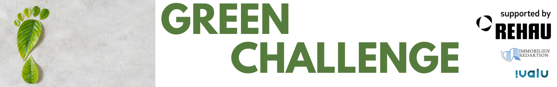 Green Challenge - Nachhaltige Projekte in der Immobilienwirtschaft