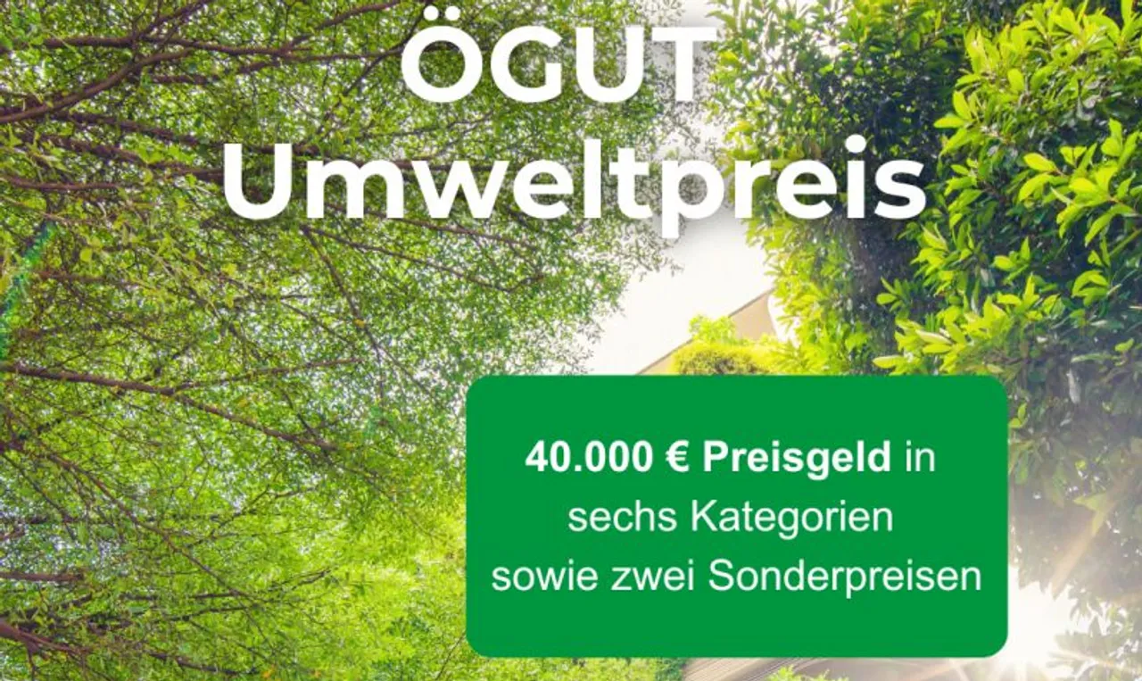 ÖGUT-Umweltpreis 2026: Nachhaltige Projekte jetzt einreichen