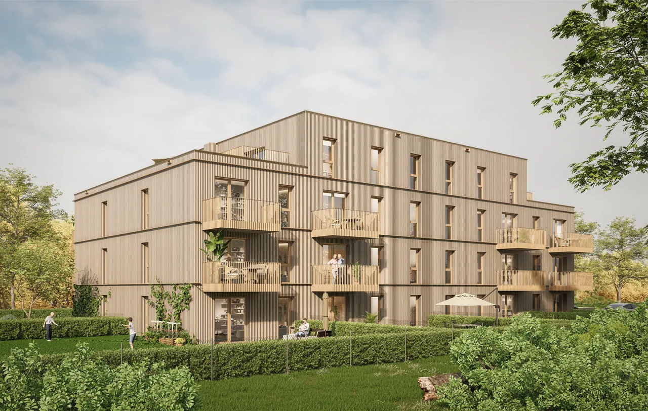 TETRIQX: Serielles Bauen neu gedacht – leistbar, schnell und nachhaltig
