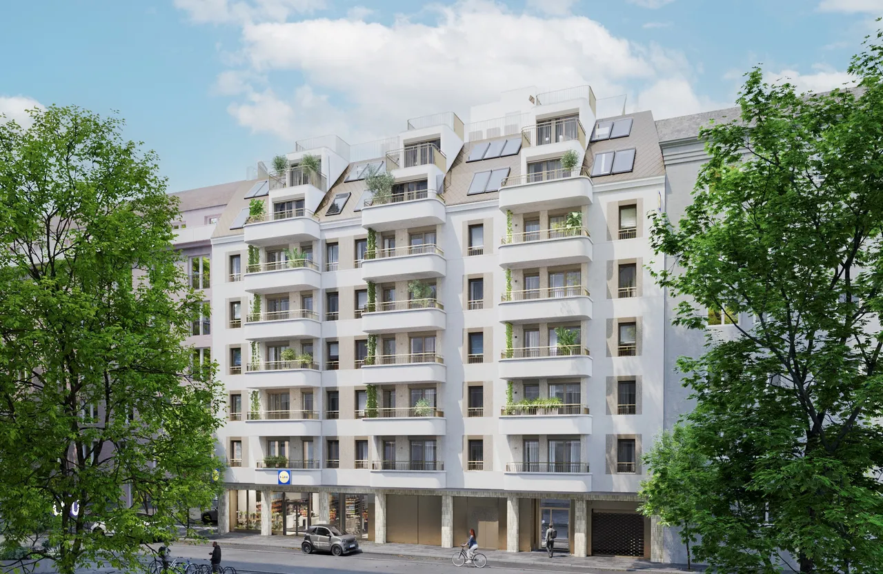 Immobilie des Monats Juni Siebenbrunnengasse 44 – Ein Neubauprojekt, das Geschichte aufgreift und Zukunft baut