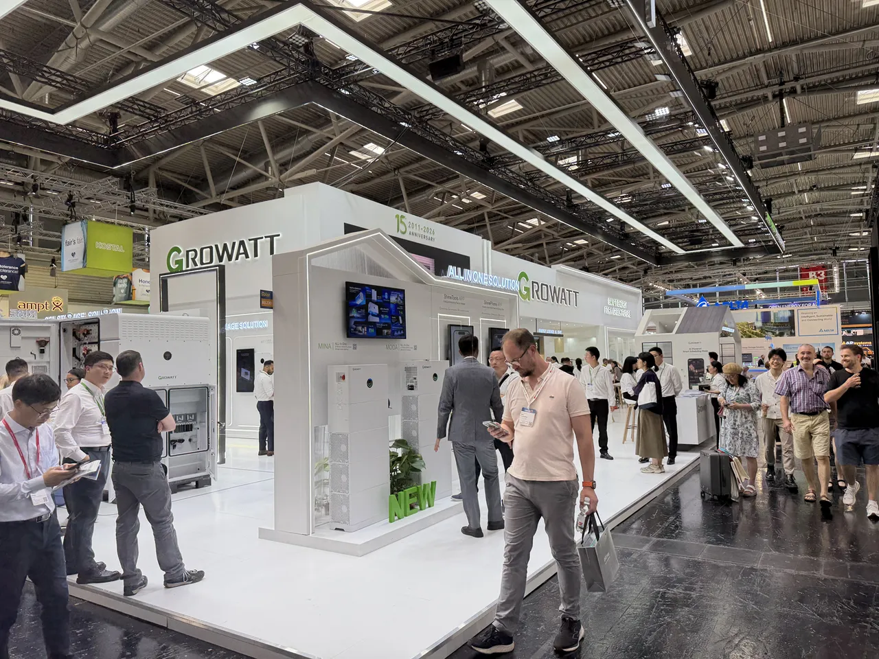 Intersolar 2026: Die nächste Energierevolution findet nicht auf dem Dach statt