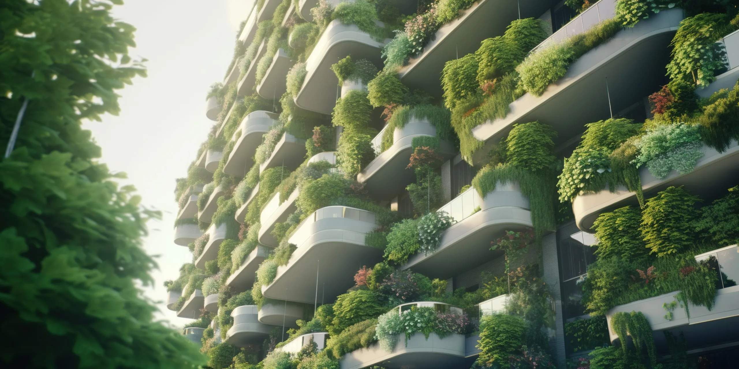 Grüne Immobilien