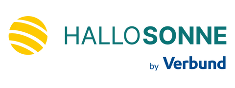 HalloSonne by Verbund Logo