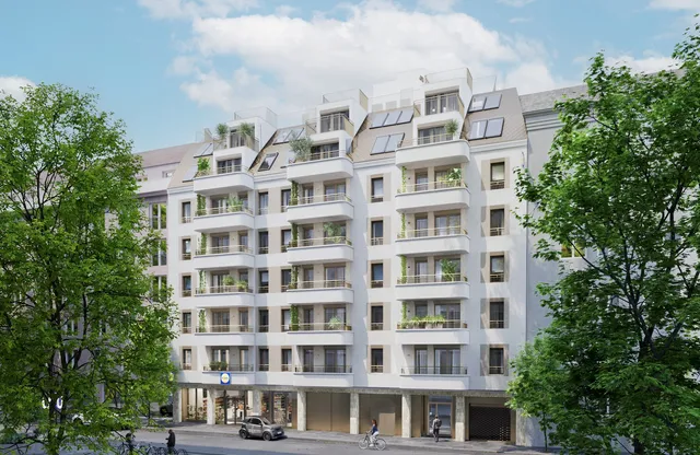 Immobilie des Monats Juni Siebenbrunnengasse 44 – Ein Neubauprojekt, das Geschichte aufgreift und Zukunft baut