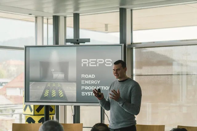 REPS.energy: Wenn Straßen zu Kraftwerken werden