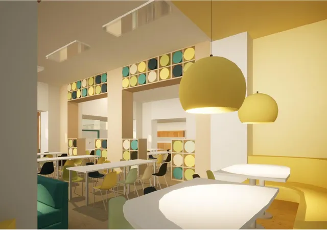 „auf den GESCHMACK gekommen“ – Neugestaltung der Schulmensa der HLW Biedermannsdorf