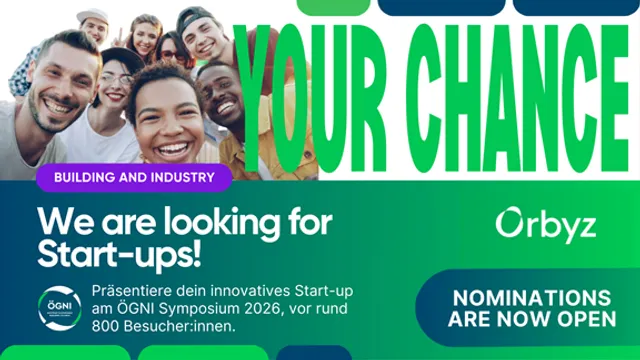 Große Ideen brauchen die richtige Bühne: Jetzt für die ÖGNI Start-up Challenge 2026 bewerben