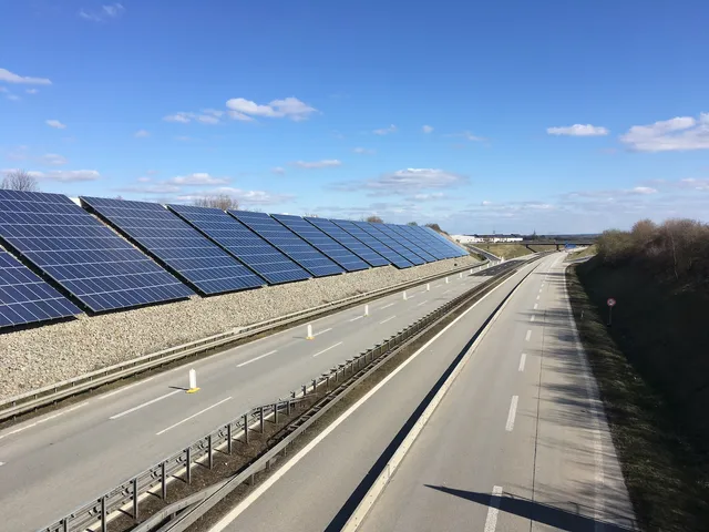 Solarautobahnen: Neue Perspektiven für nachhaltige Infrastruktur