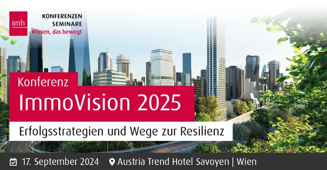 Grüne Immobilien auf der ImmoVision 2025:  Wie Bestandsgebäude klimafit werden